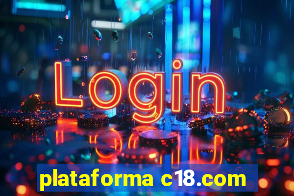 plataforma c18.com